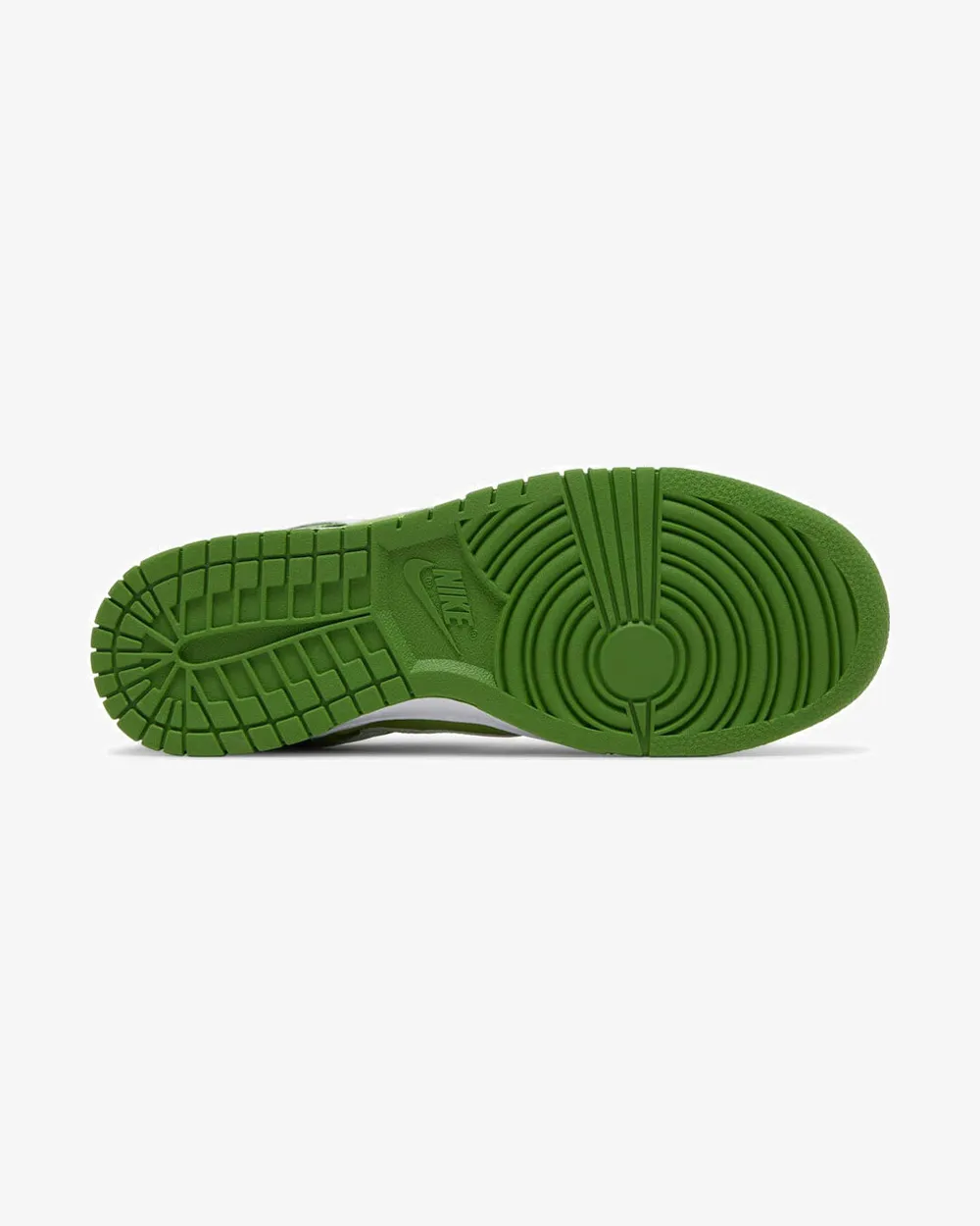 NIKE DUNK LOW CHLOROPHYLL Foot Support