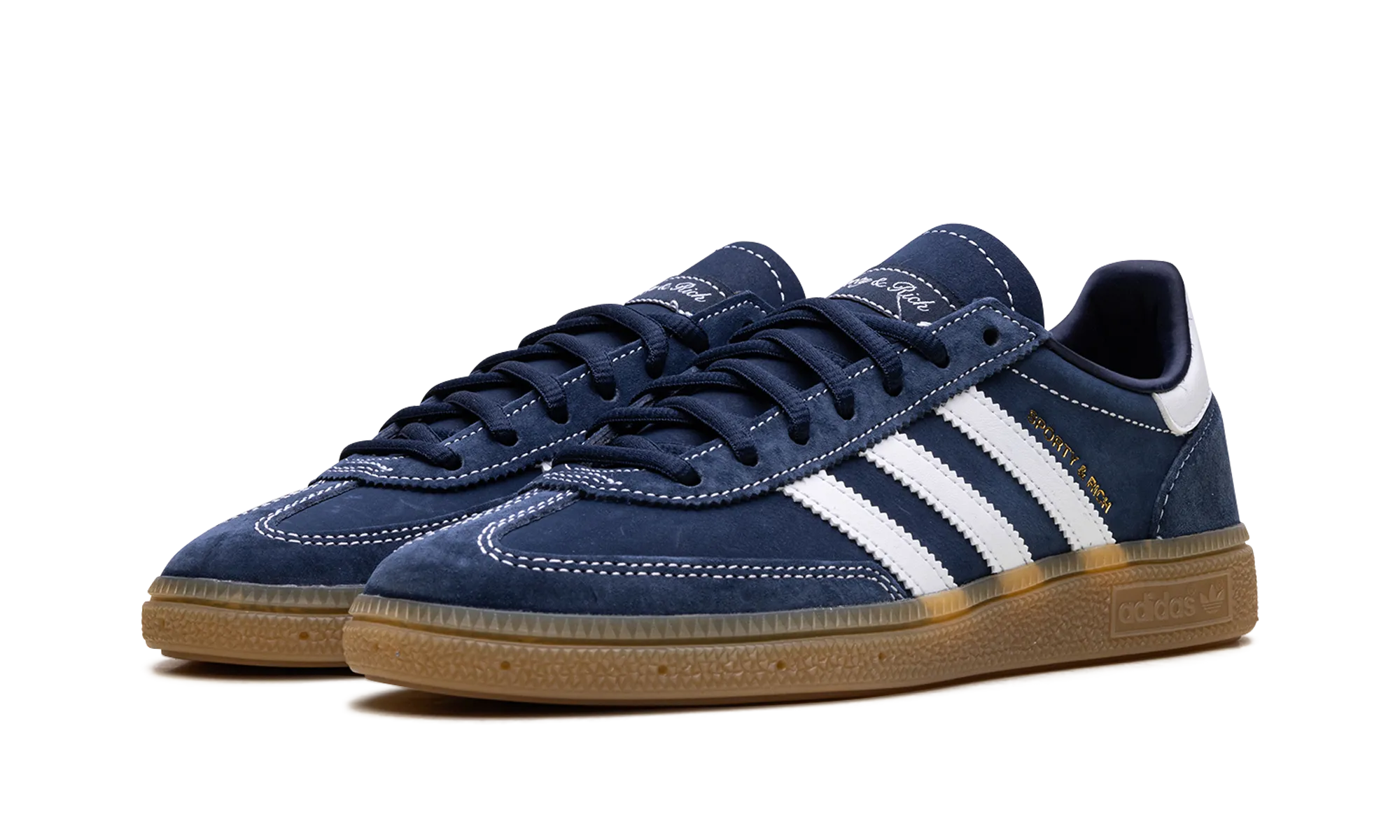 Durable Leather Handball Spezial "Sporty & Rich Night Indigo"