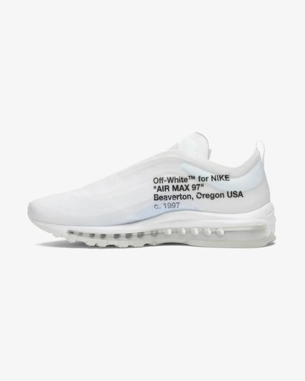 NIKE X OFF WHITE AIR MAX 97 OG Roll Step Street Edge