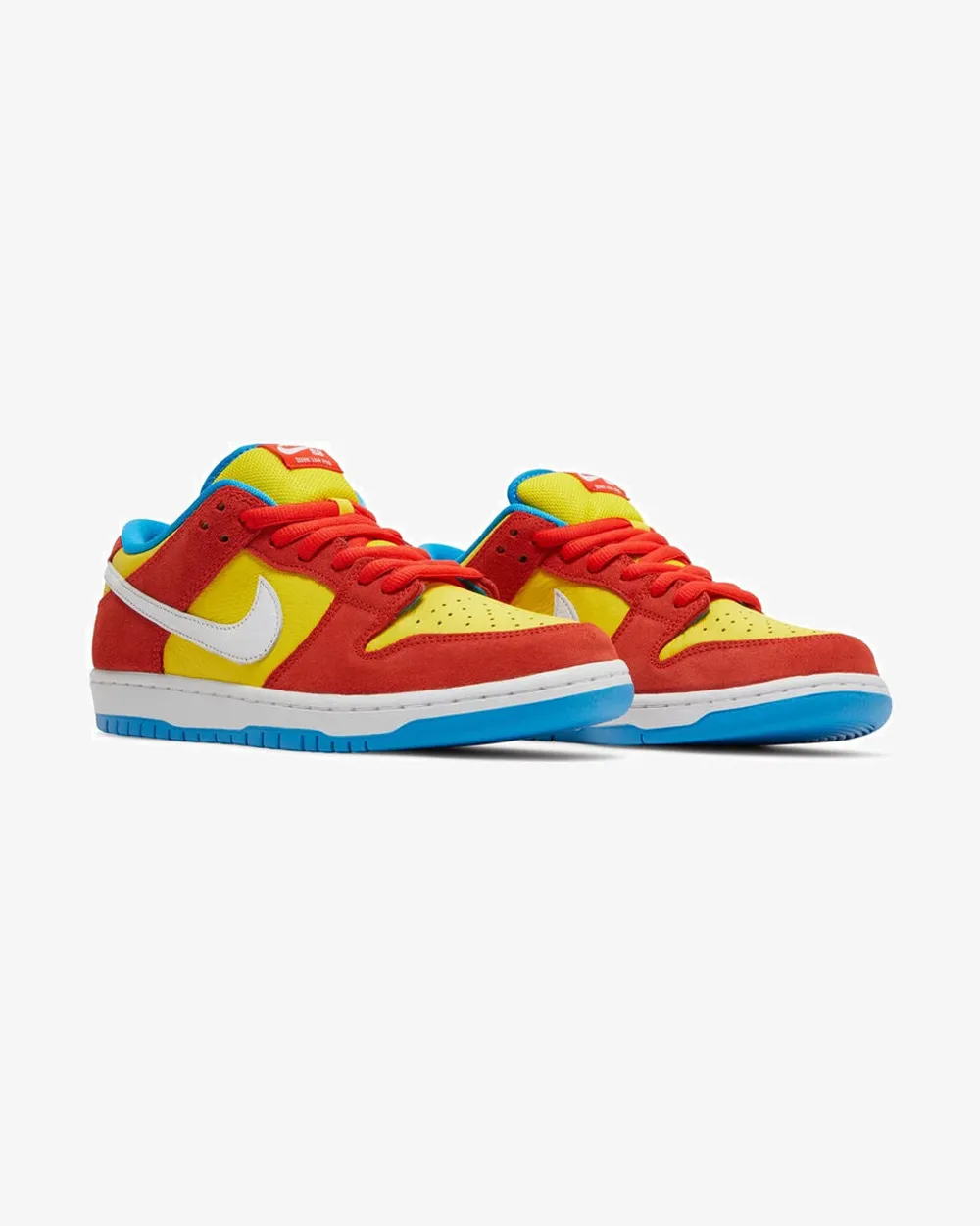 Fall Travel NIKE DUNK LOW SB PRO BART SIMPSON