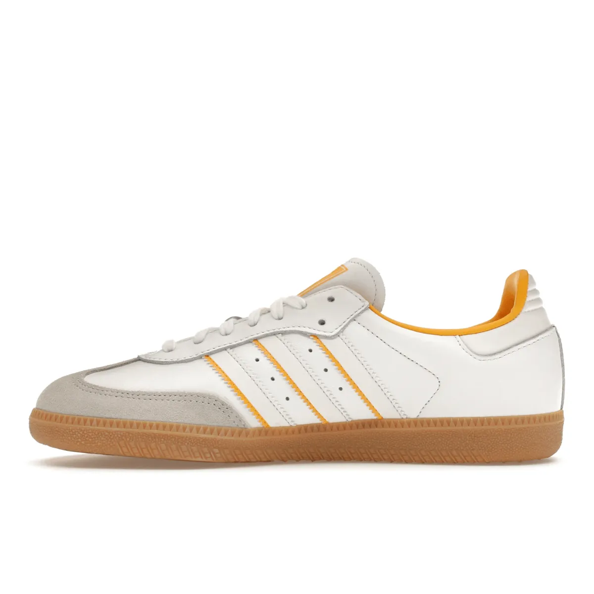 Rubber Outsole clean design Adidas Samba OG Crew Yellow