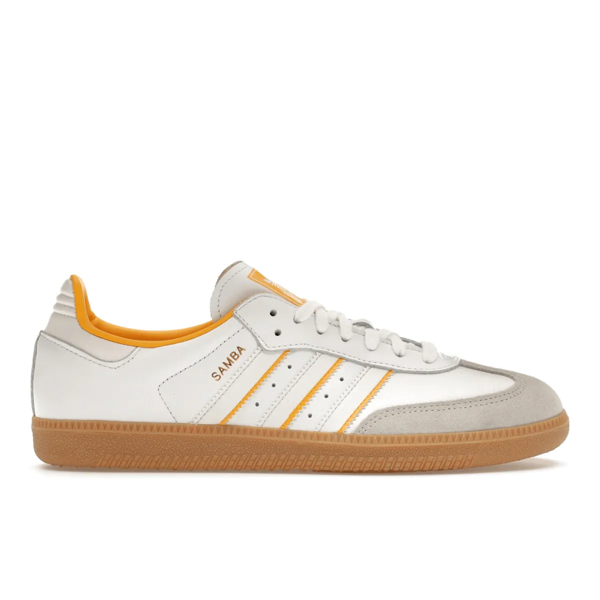 Adidas Samba OG Crew Yellow Lightweight Shock Ride