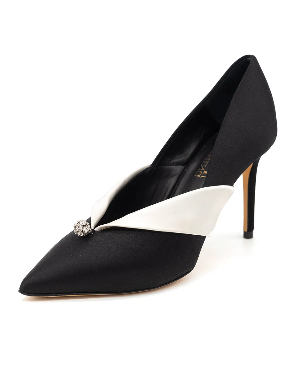 Selah Pointed Toe Pump Open