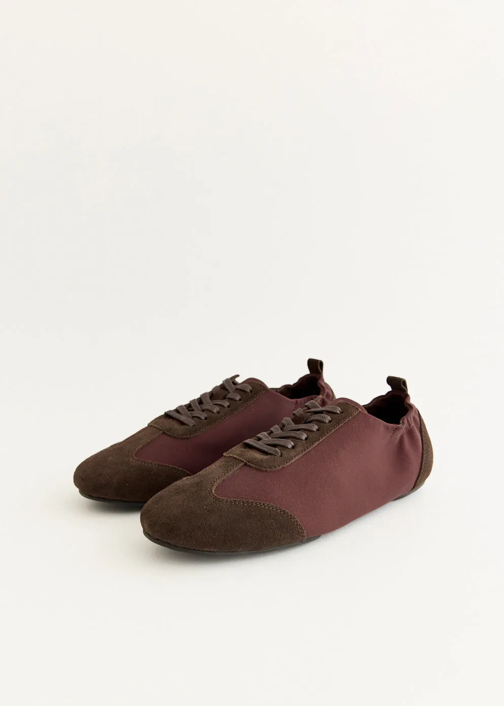 Ballet Sneakers Modern Texture