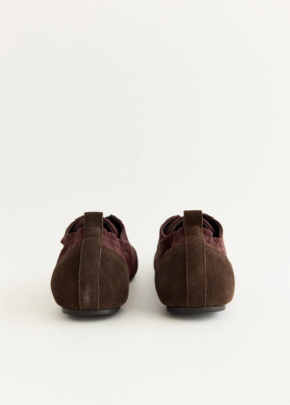 Ballet Sneakers Easy Walking Winter Ready