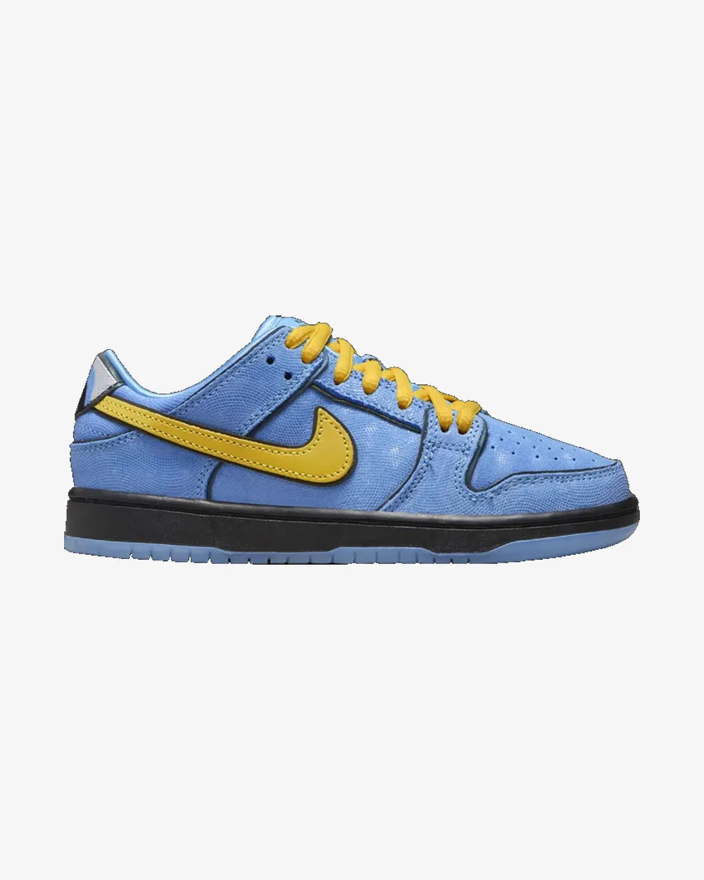 NIKE X THE POWERPUFF GIRLS NIKE SB DUNK BUBBLES BLUE PRESCHOOL Comfort touch