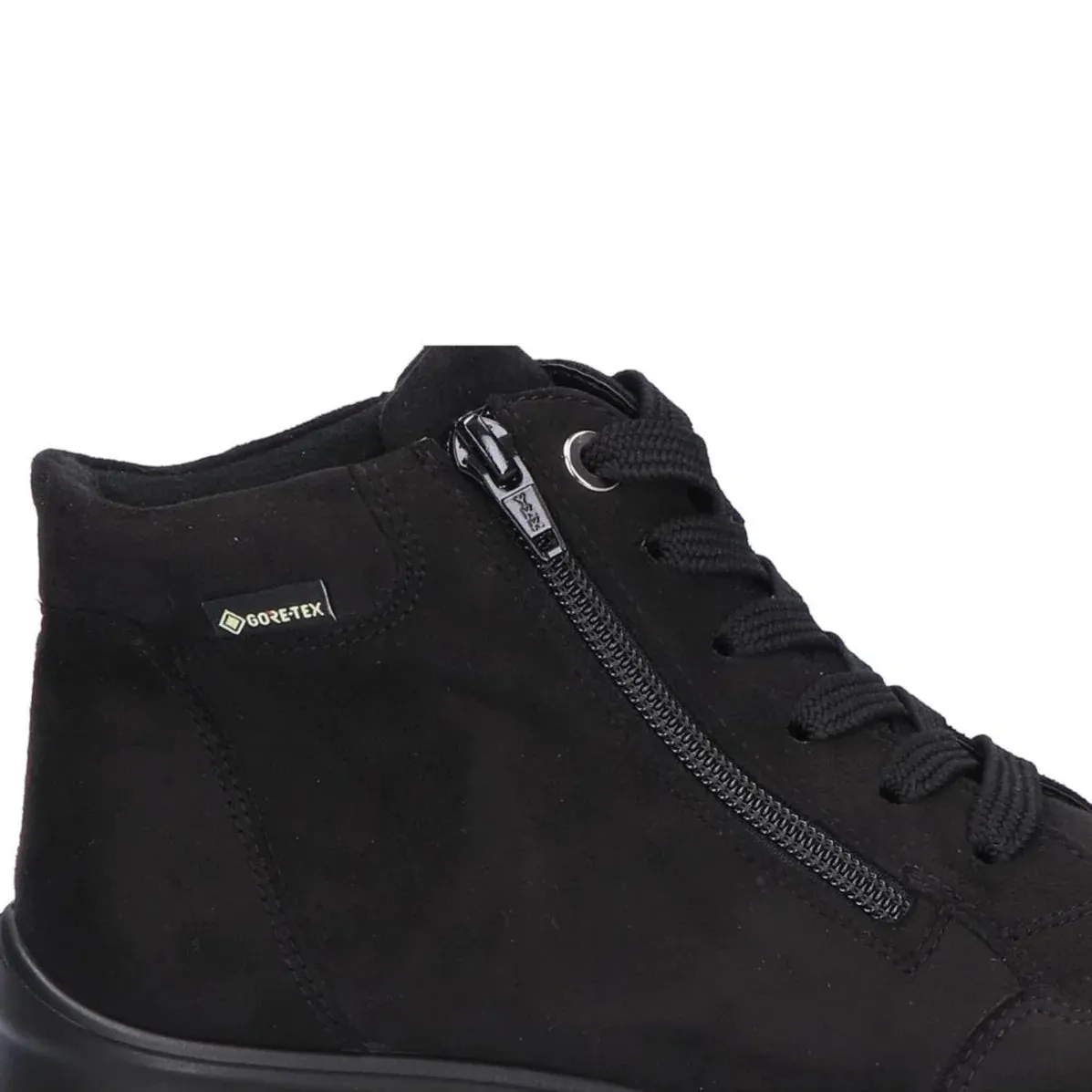 Women's Thistle Black Hydro Gore-Tex Daily Flow Flat Heel
