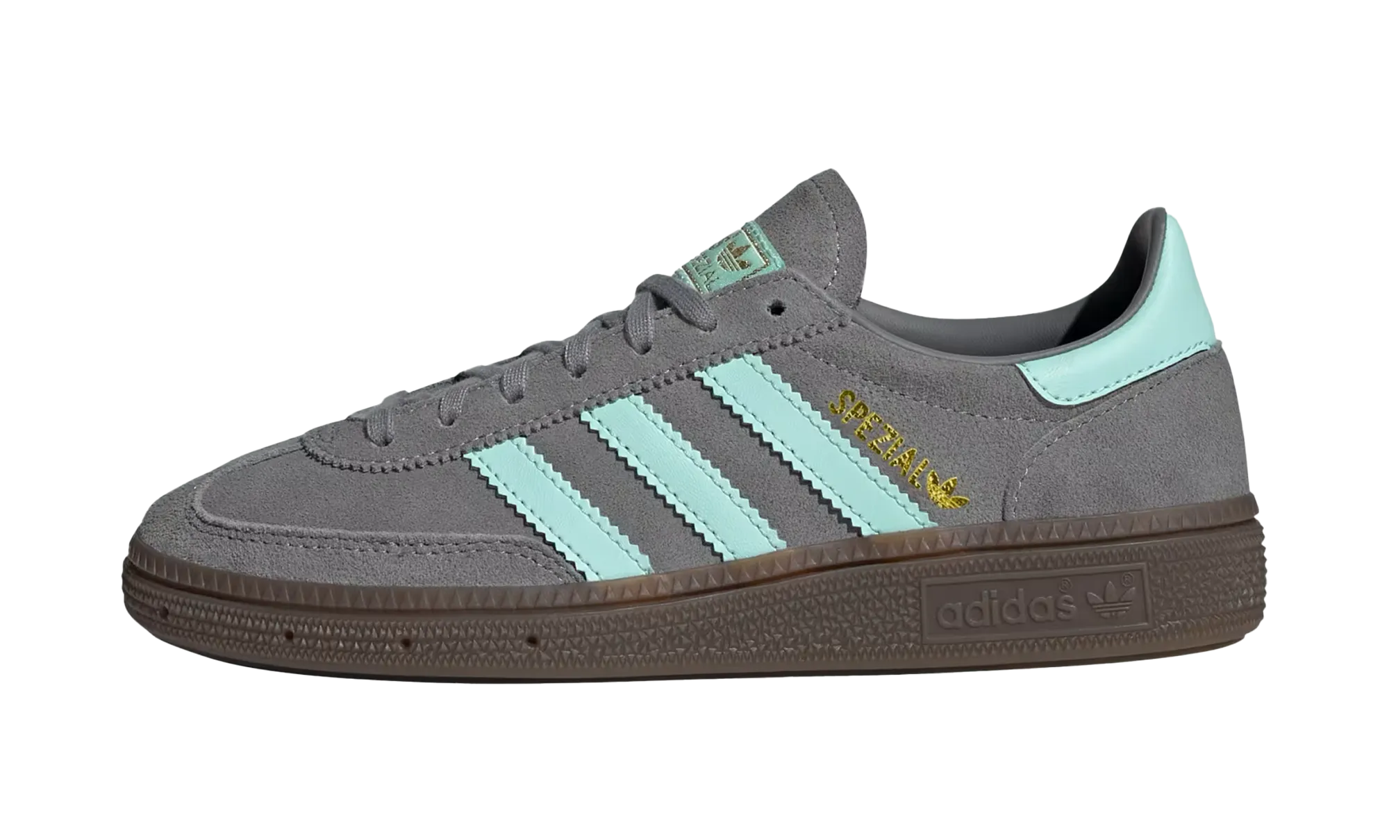 Low Top Design Handball Spezial J GS "Grey Clear Mint Gum"