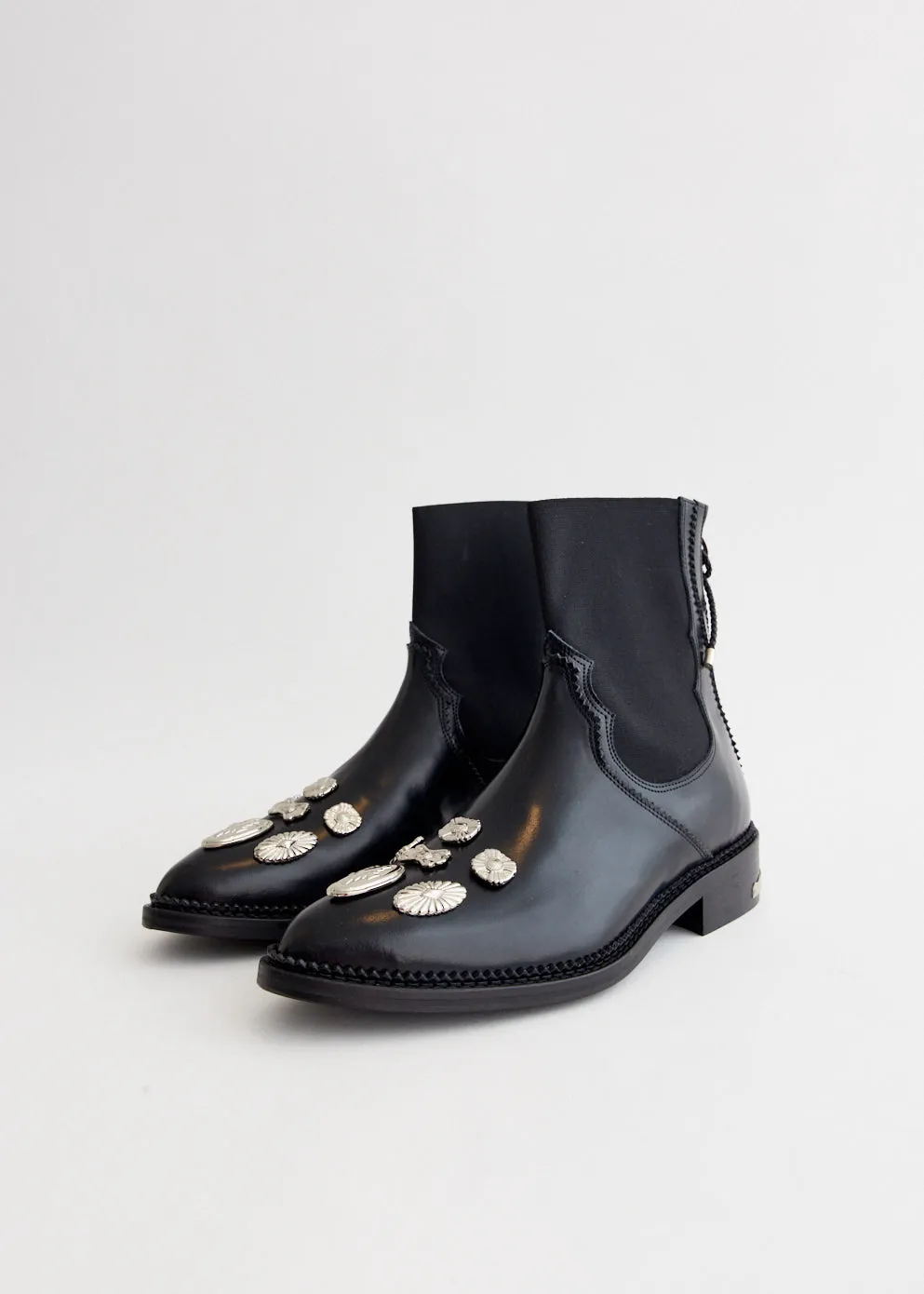 AJ990 Boots Casual Outfit Classic Build