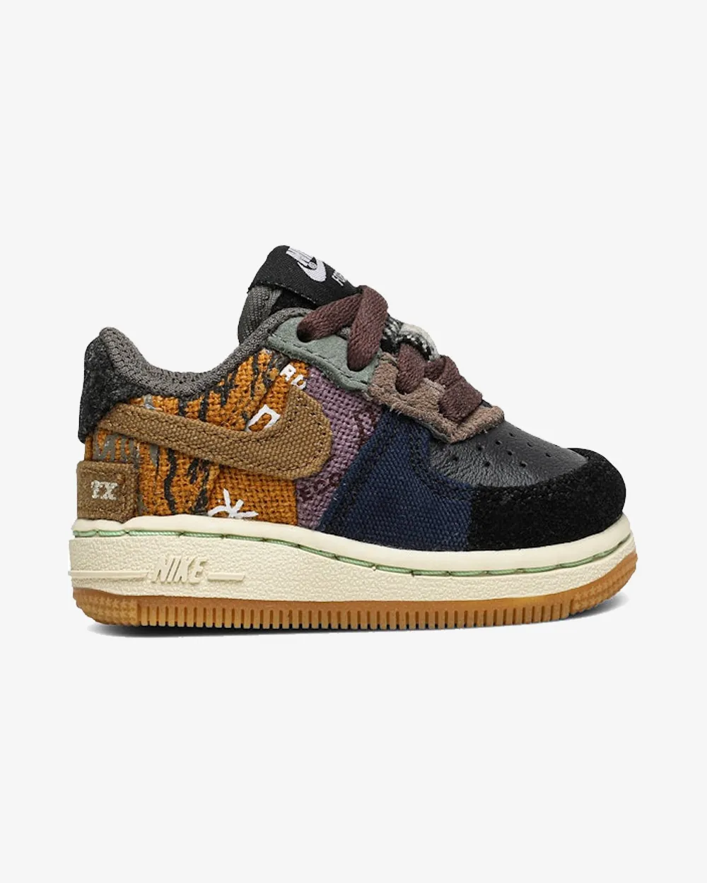 Day Run Family Out NIKE X TRAVIS SCOTT CACTUS JACK AIR FORCE 1 TODDLER