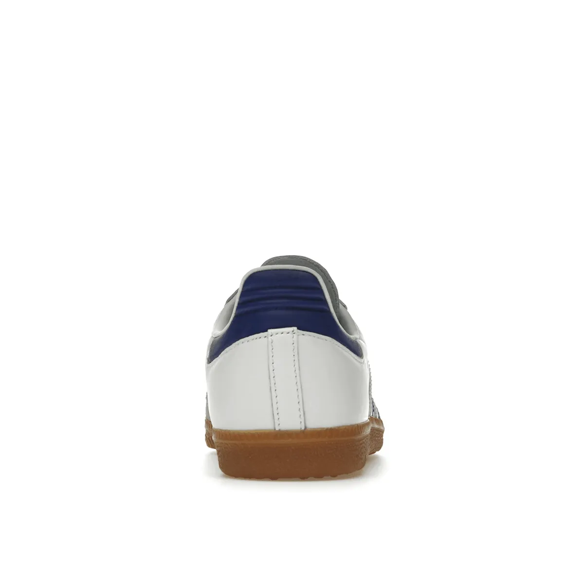 Adidas Samba Leather Cloud White Lucid Blue All Day Comfort Fit Skater Wear