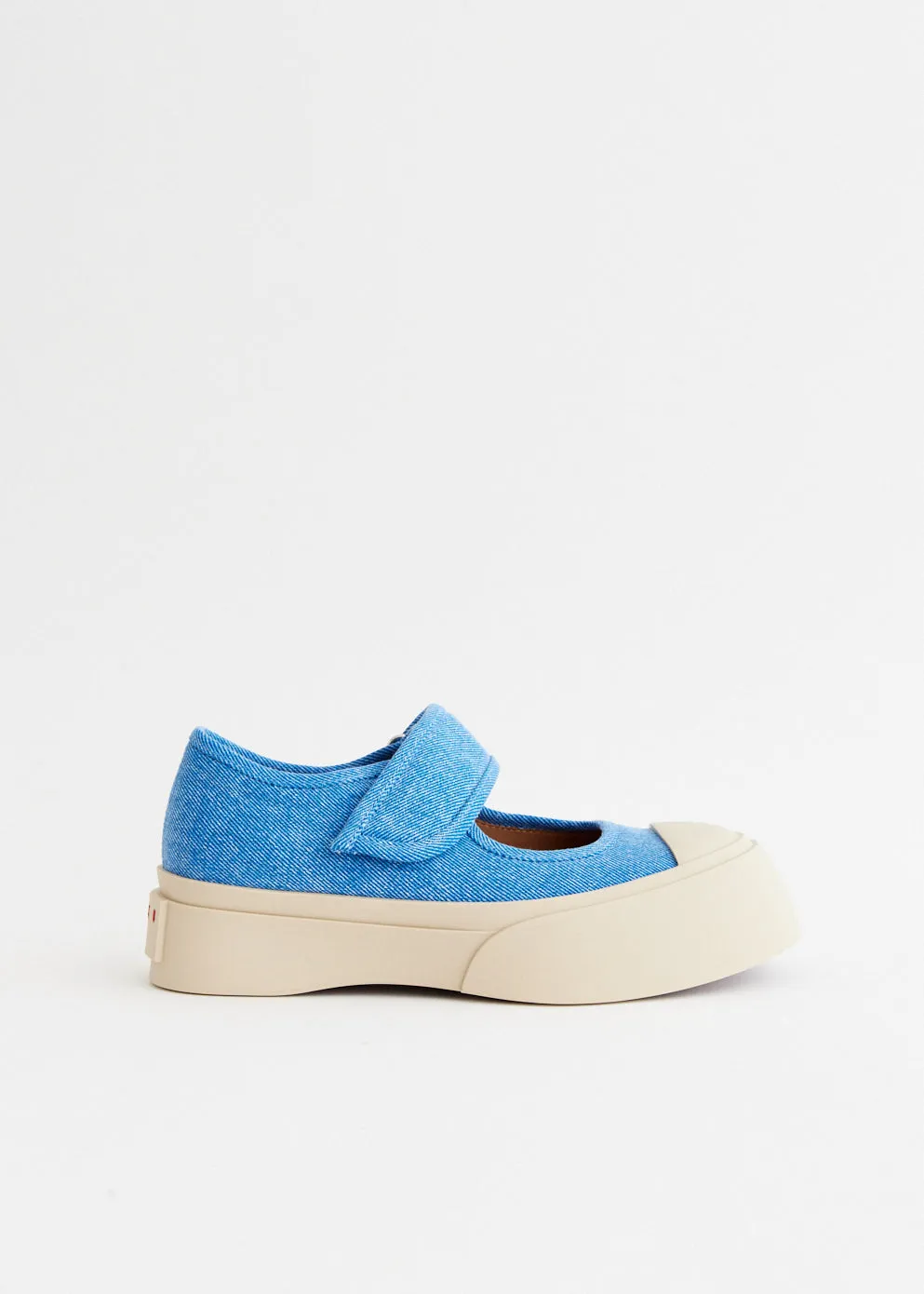 Mary Jane Sneakers Dirt Guard Move Around