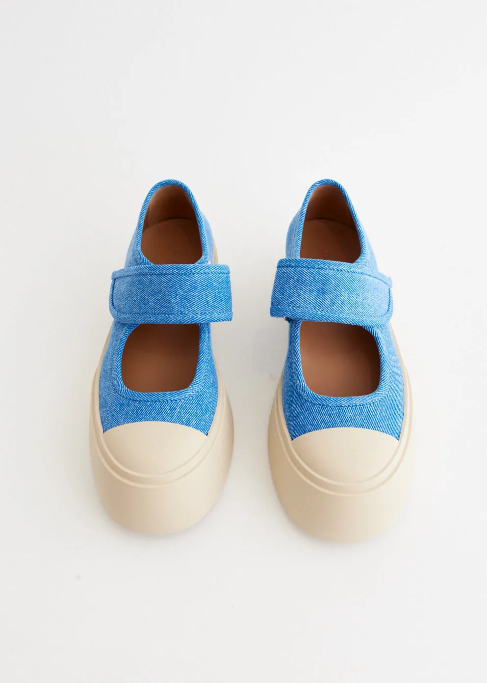 Mesh Mary Jane Sneakers