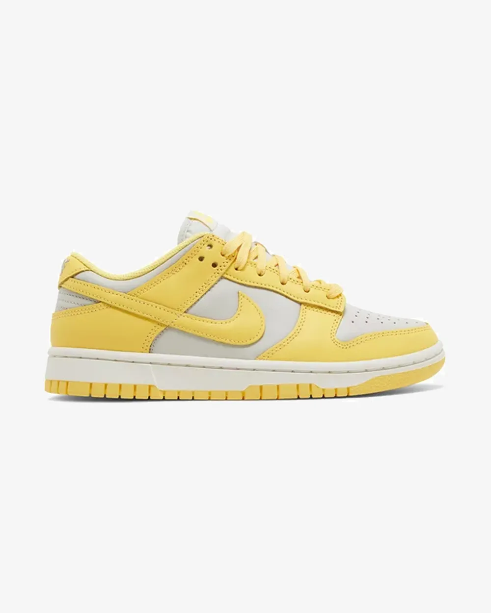 NIKE DUNK LOW WMNS CITRON PULSE Fog Path Storm Walk