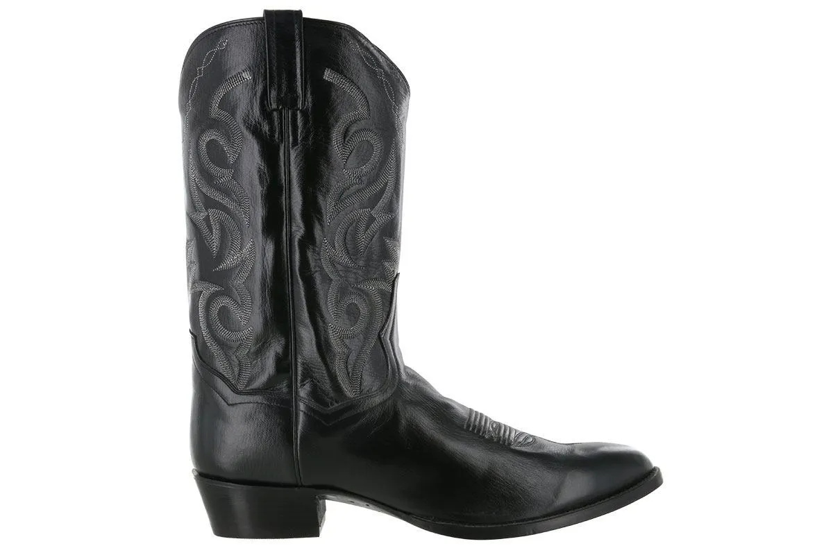 Dan Post Milwaukee Soft Toe Western Boot Black Secure Hold No Pressure