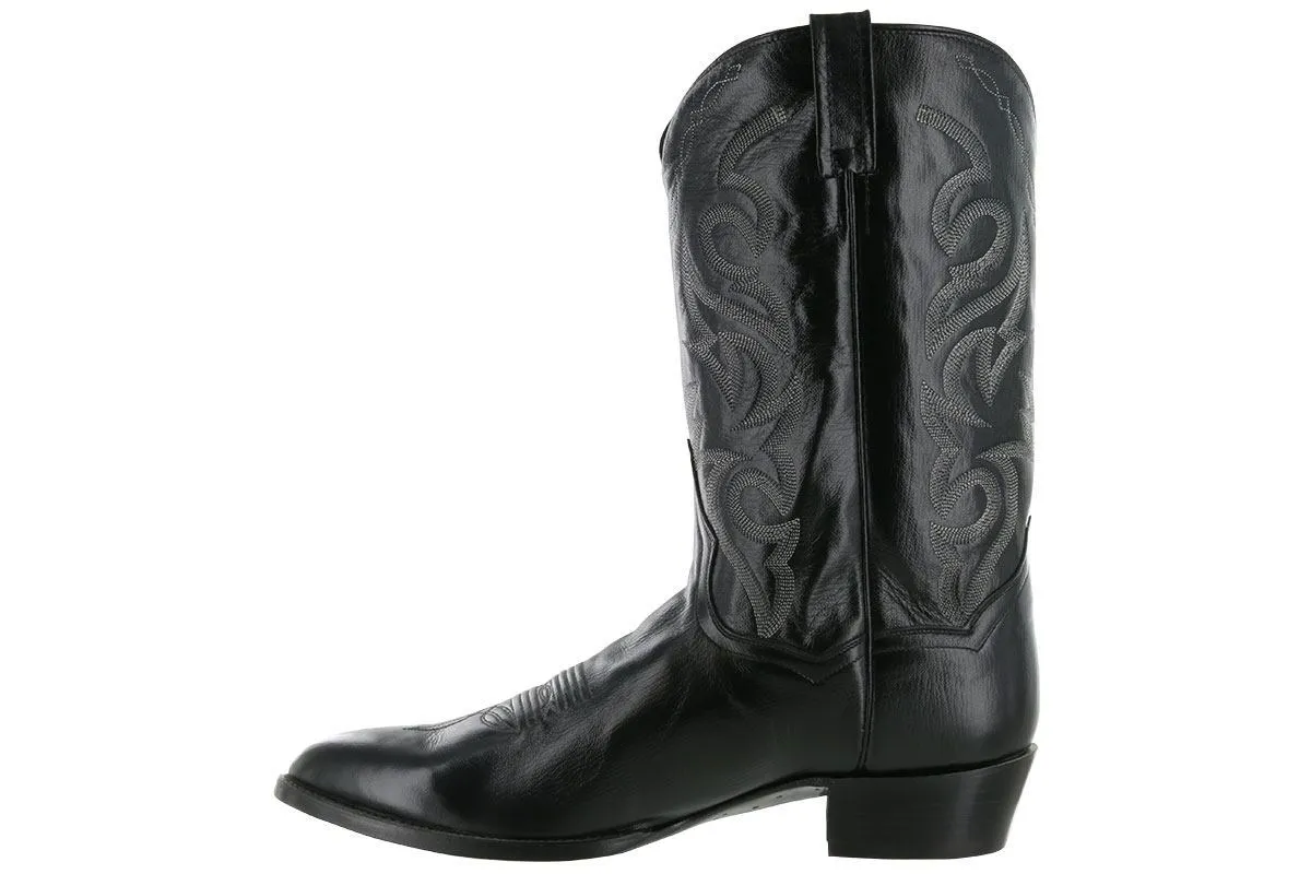 Dan Post Milwaukee Soft Toe Western Boot Black Athletic Edge