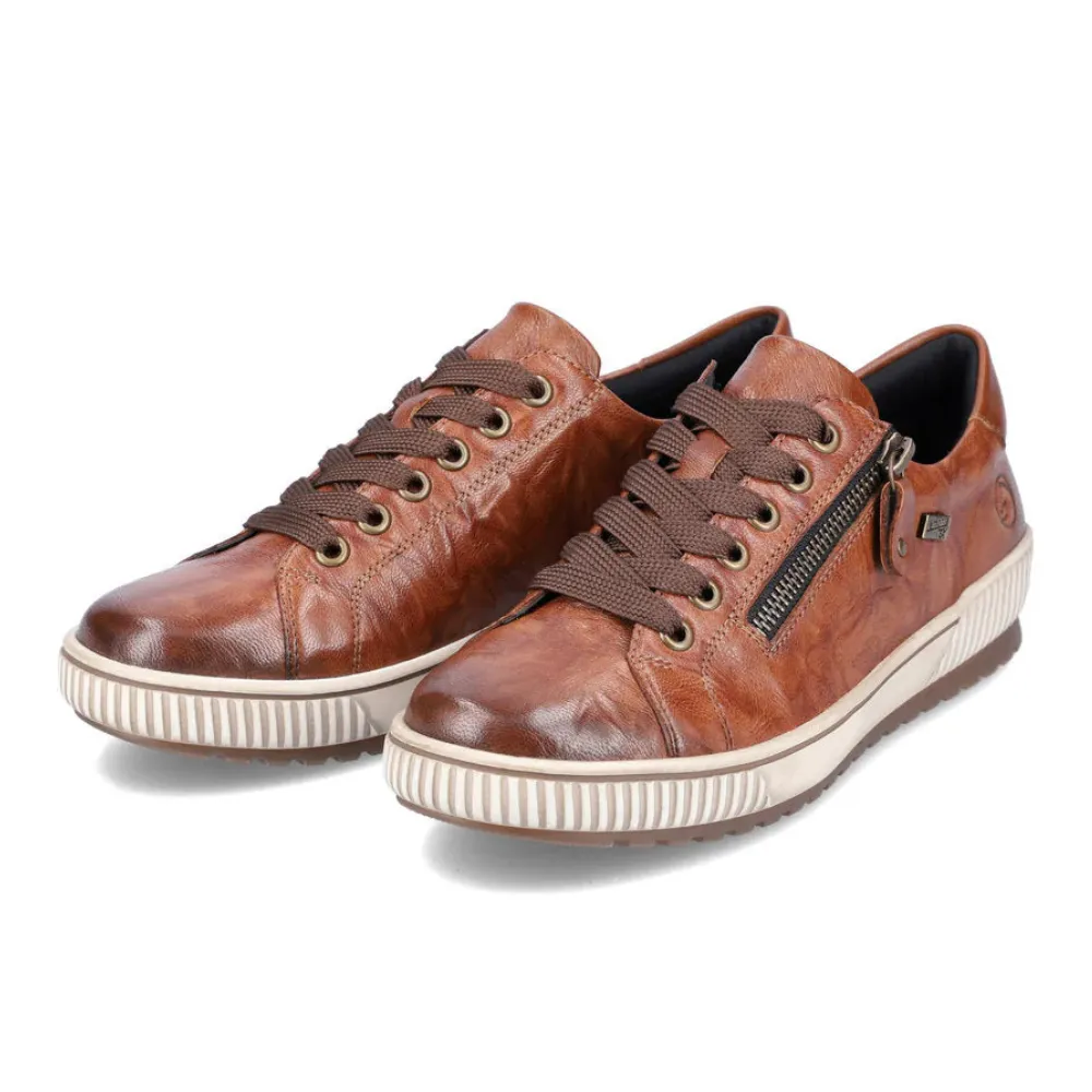 leather - lining shoes thin sole shoes Maditta D0700 - Brown