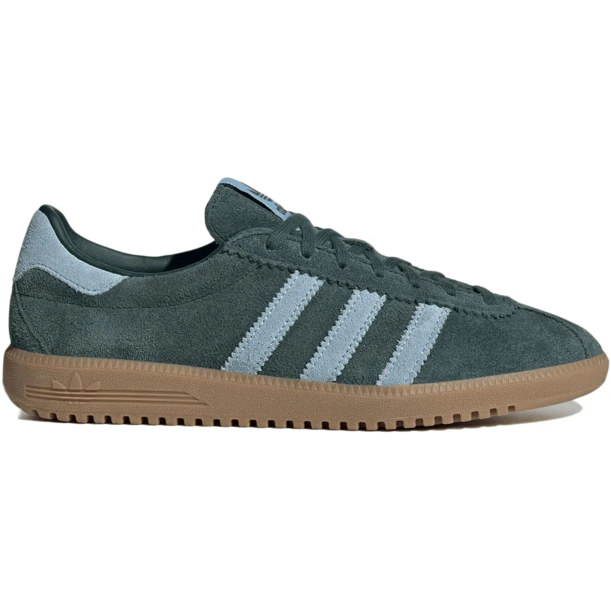 Adidas Bermuda Mineral Green Comfortable Design Shoes