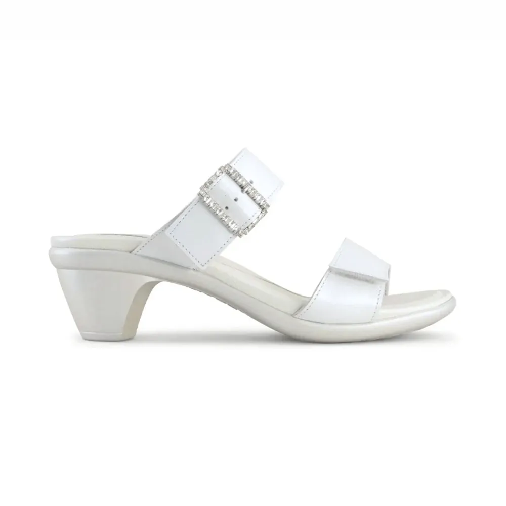 Light Decent Recent Kitten Heel Sandal (106126)