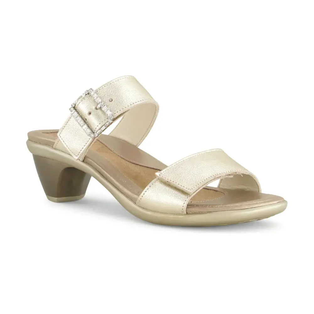 Recent Kitten Heel Sandal (106126) Exclusive chic foot fashion