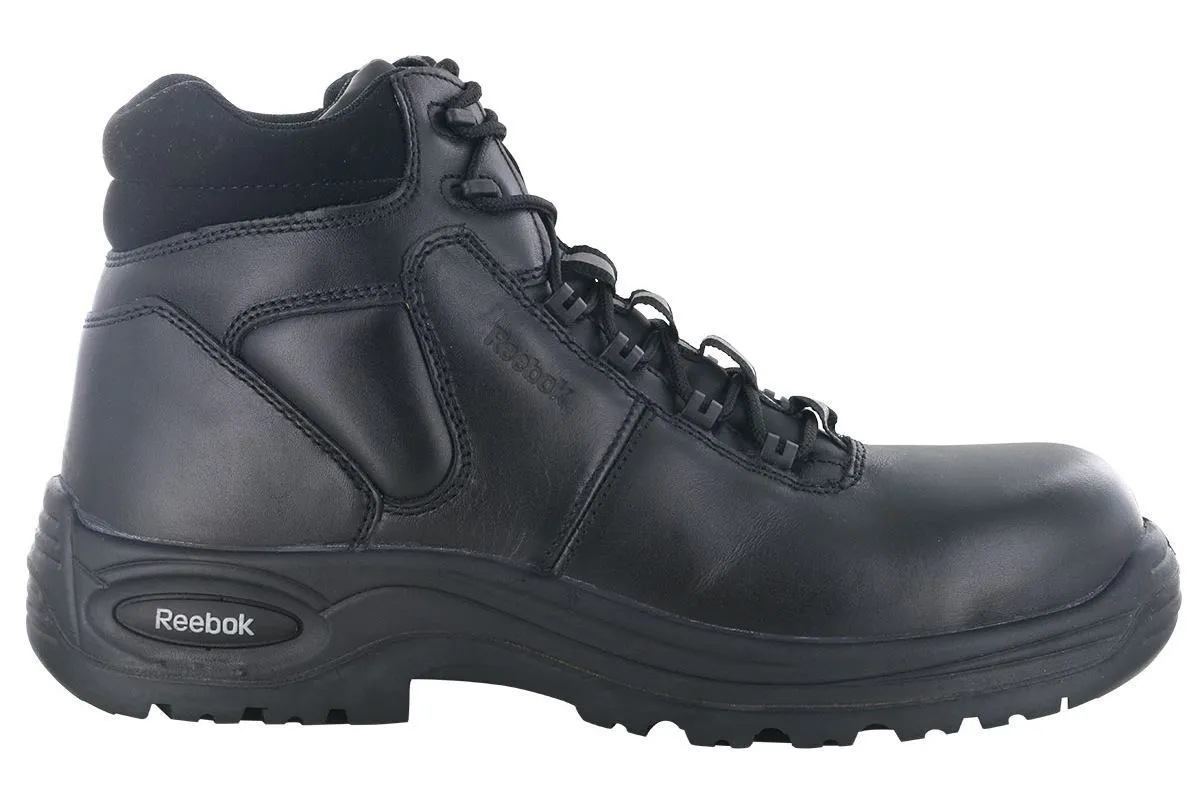 Reebok Composite Toe Sport Boot Black Compact Form Synthetic