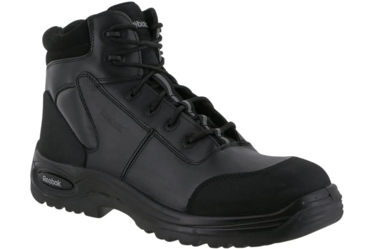 Reebok Composite Toe Sport Boot Black Mid Top