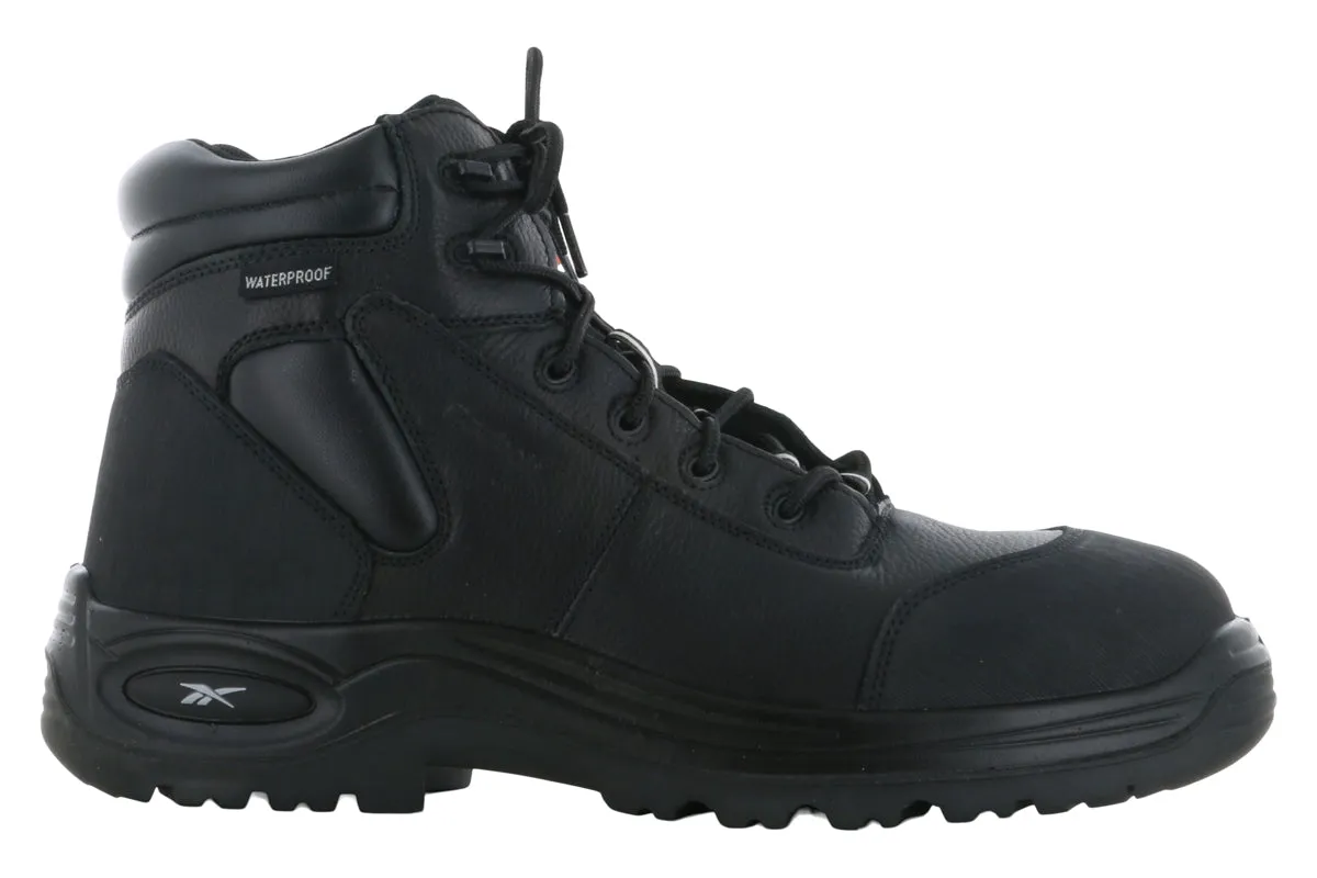 Reebok Composite Toe Waterproof Boot Black Pure Joy Hunting Trip