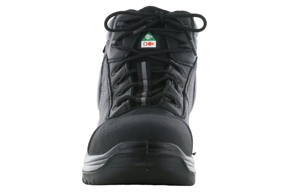 Route Walk Reebok Composite Toe Waterproof Boot Black