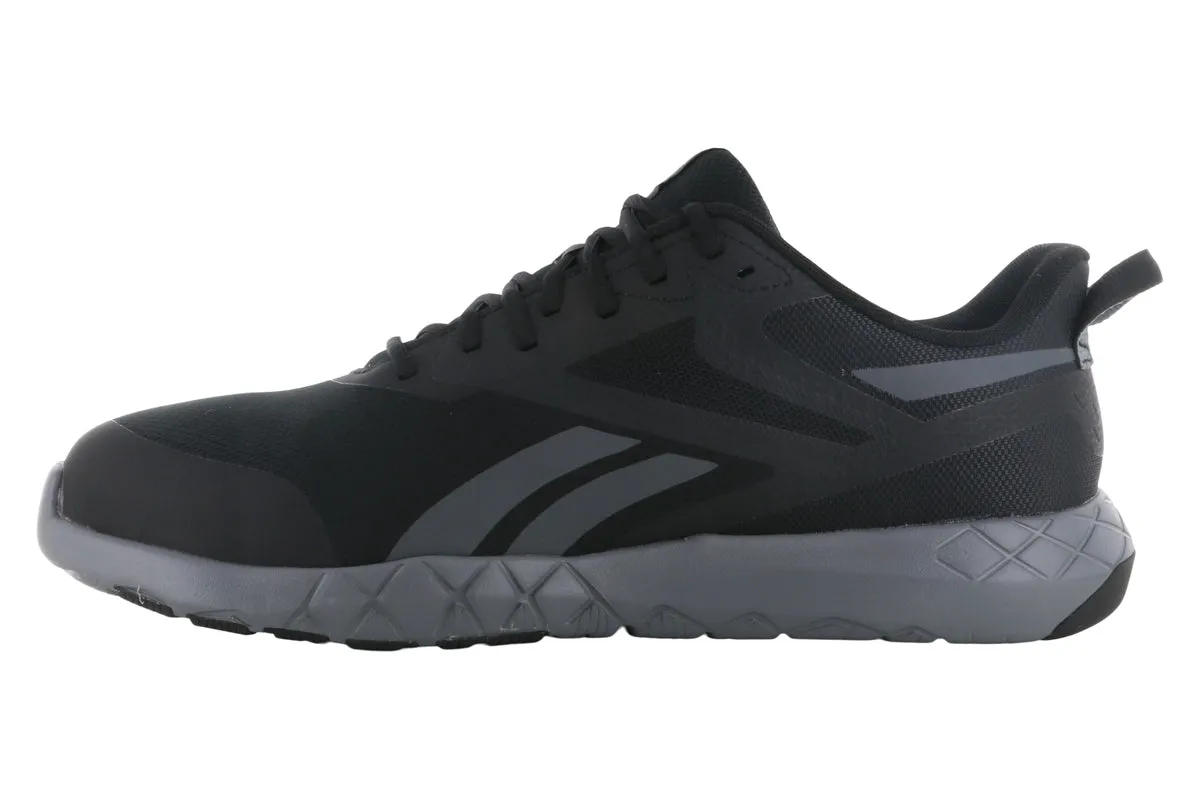 Park Step slow walk Reebok Flexagon Force Composite Toe Work Shoe 5440