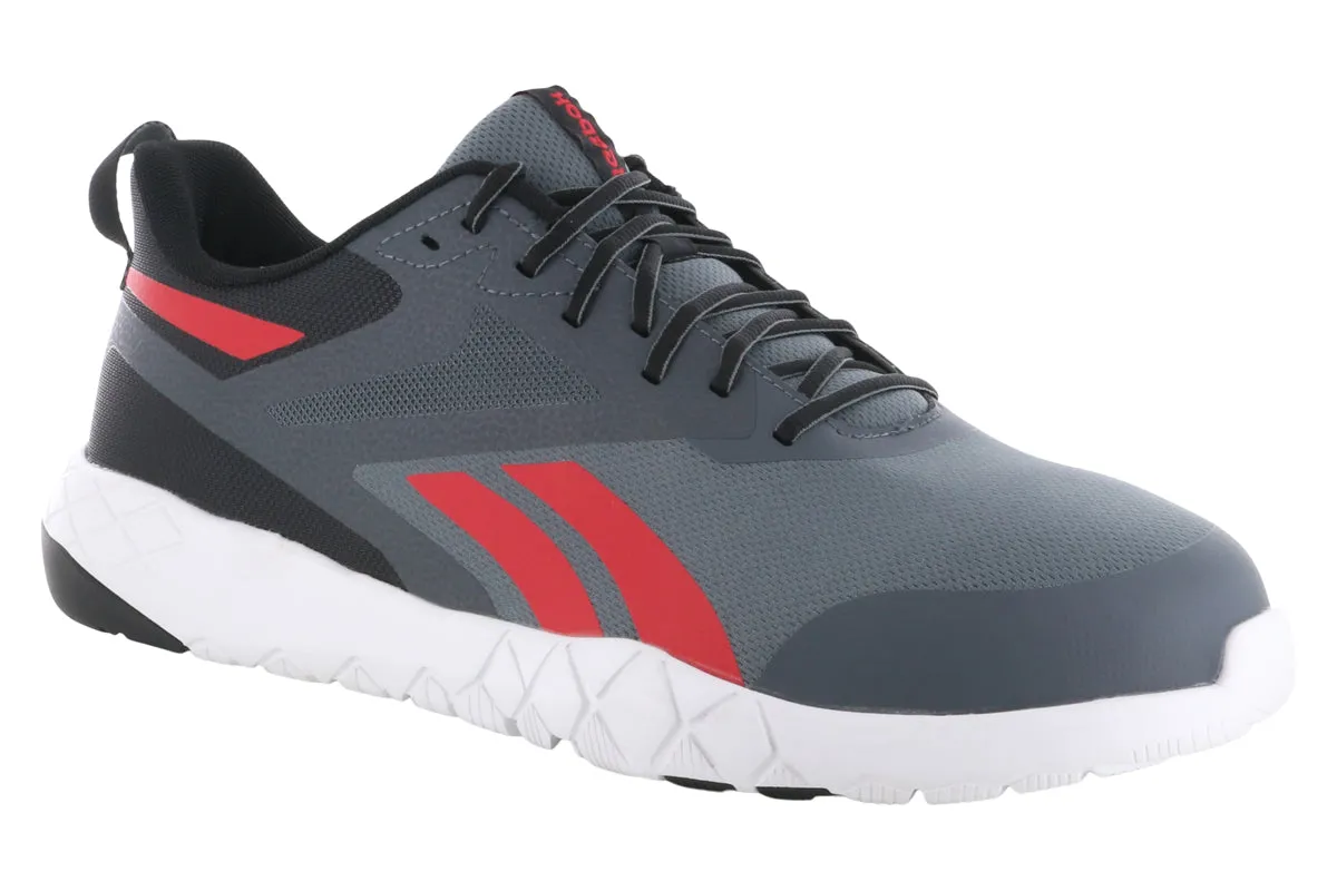 Reebok Flexagon Force Composite Toe Work Shoe 5443 Hybrid style Silent Glam