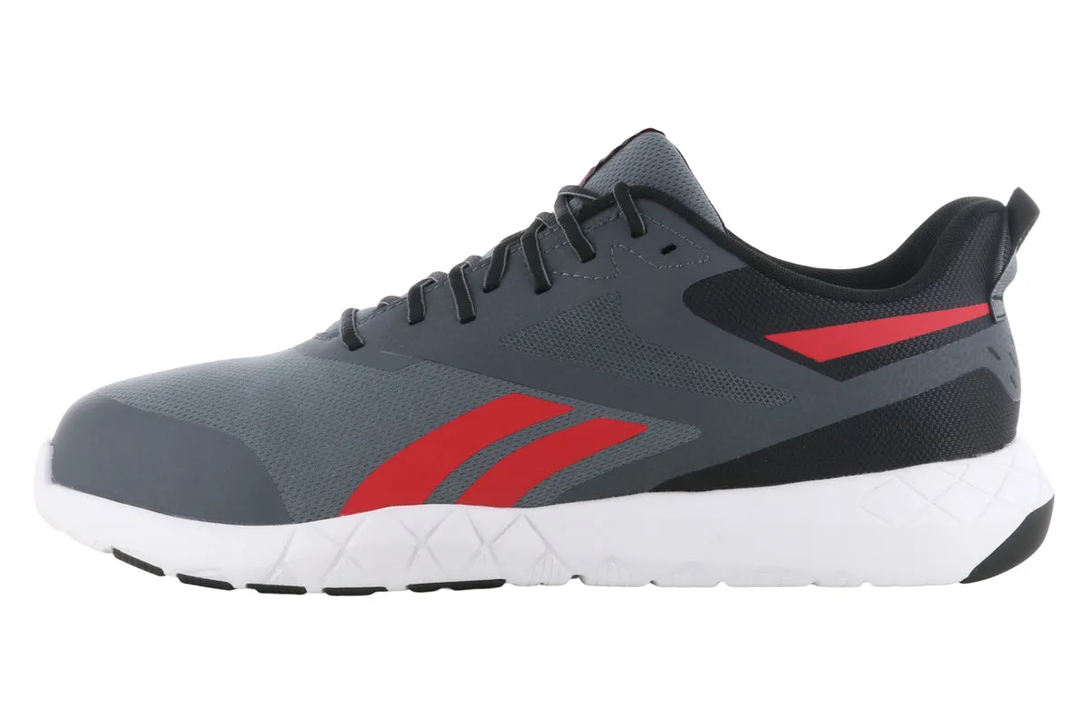 Reebok Flexagon Force Composite Toe Work Shoe 5443 Meal Go Firm Grip