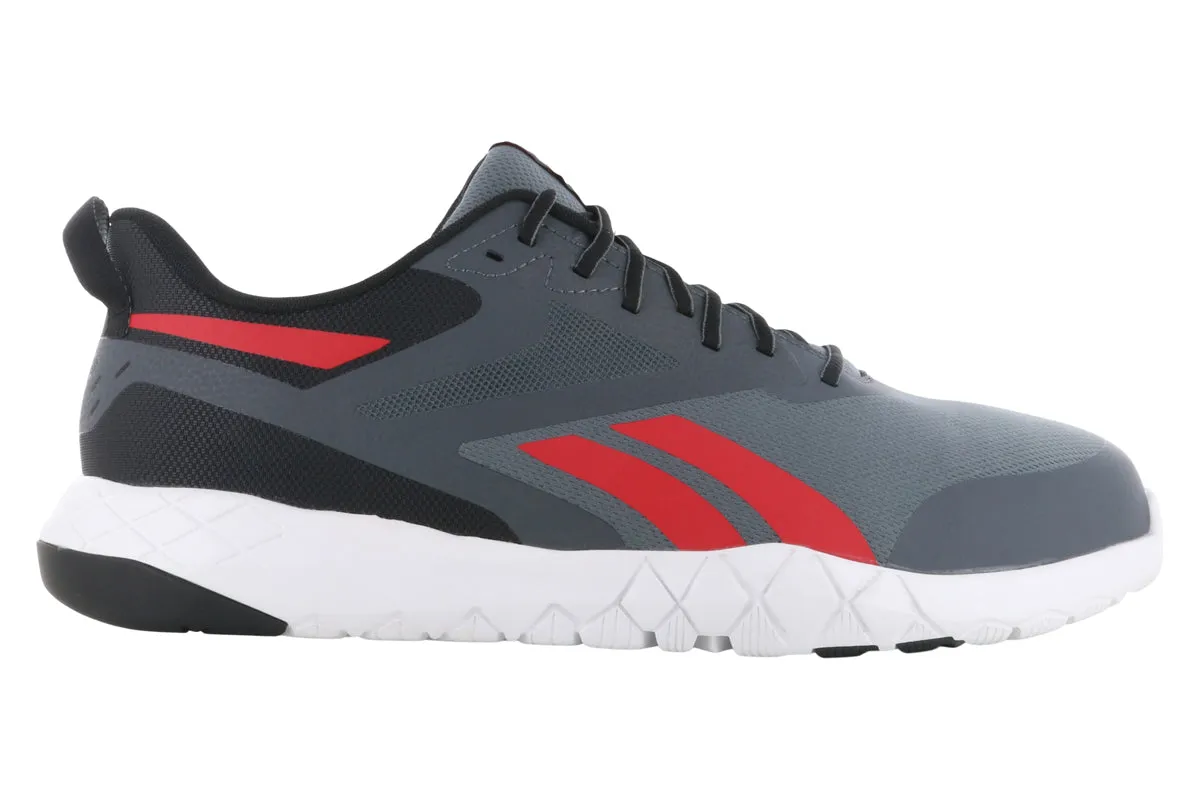 Reebok Flexagon Force Composite Toe Work Shoe 5443 Simple Style Built For Comfort