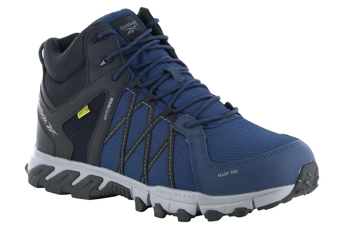 Fashion Mood Reebok Met Guard Alloy Safety Toe Work Boot