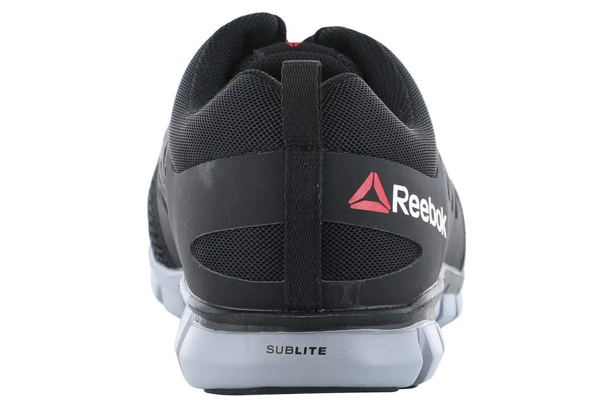 Match All Wild Trek Reebok Sublite Alloy Safety Toe Shoe Black