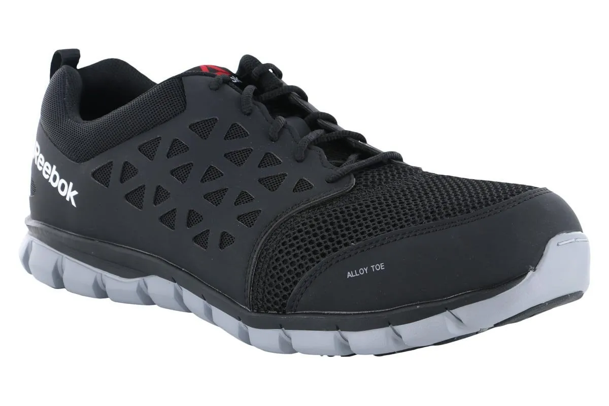 Training Ski Lodge Reebok Sublite Alloy Safety Toe Shoe Black