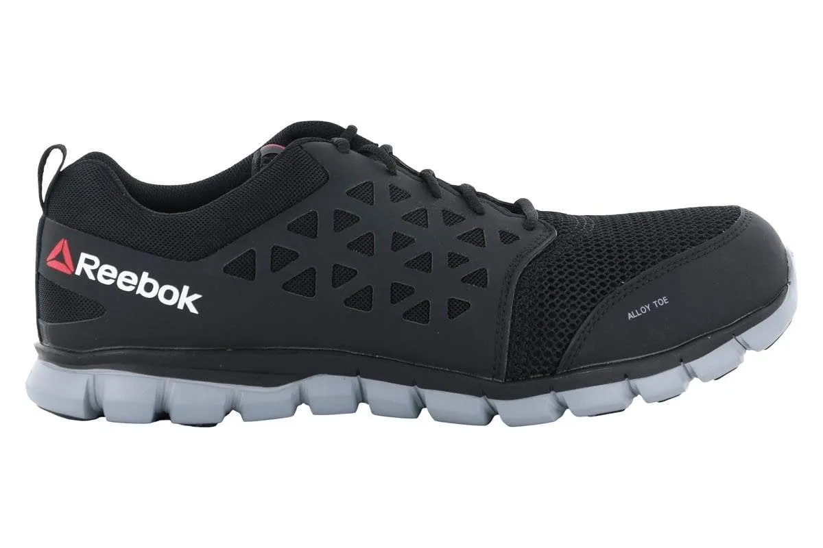 Fast Go Reebok Sublite Alloy Safety Toe Shoe Black