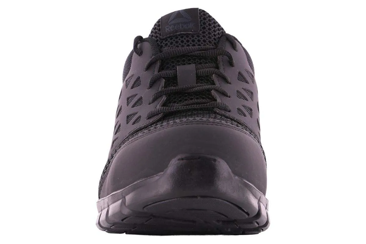 Reebok Sublite ESD Composite Toe Shoe Black Island Step Energy Walk