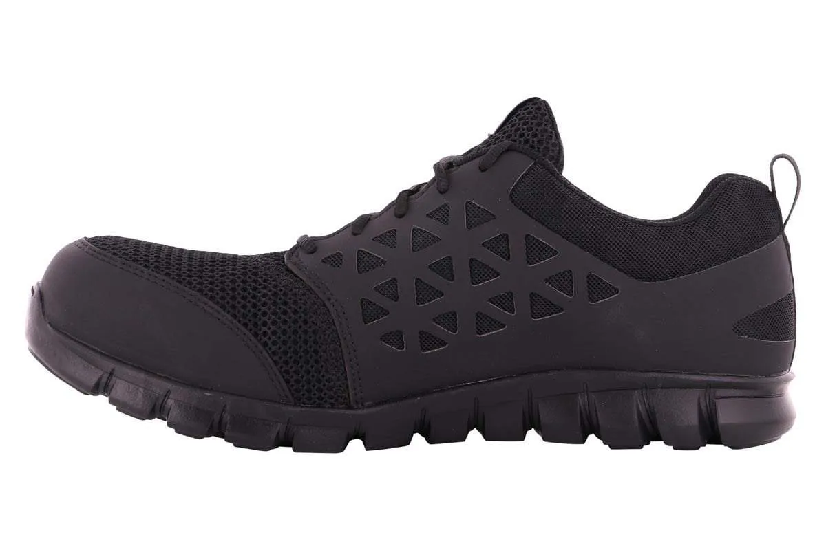 Workday Style Reebok Sublite ESD Composite Toe Shoe Black