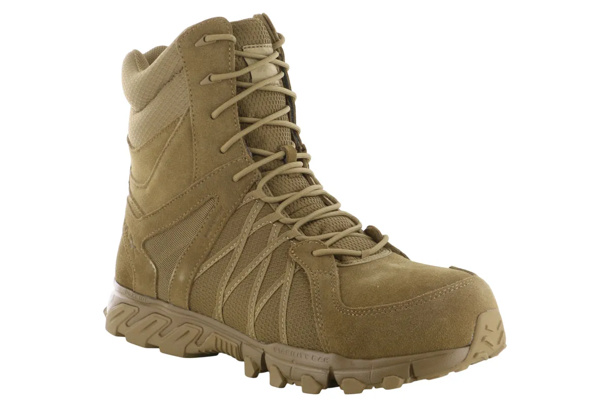 Snow Grip Reebok Trailgrip Composite Toe Side Zip Tactical Boot