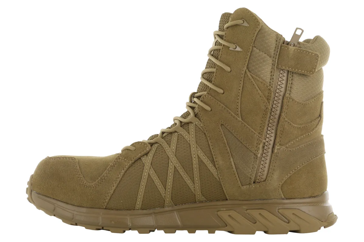 Reebok Trailgrip Composite Toe Side Zip Tactical Boot Office Smart