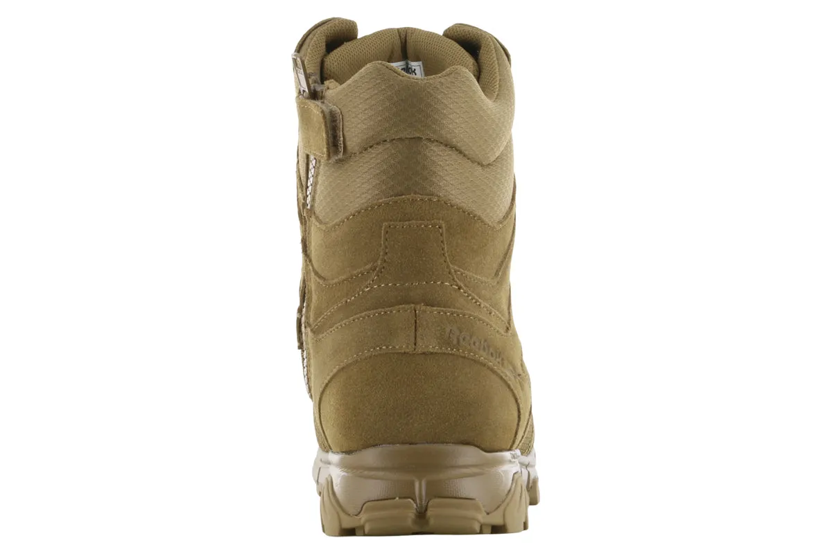Reebok Trailgrip Composite Toe Side Zip Tactical Boot Rugged Wear Thick Grip