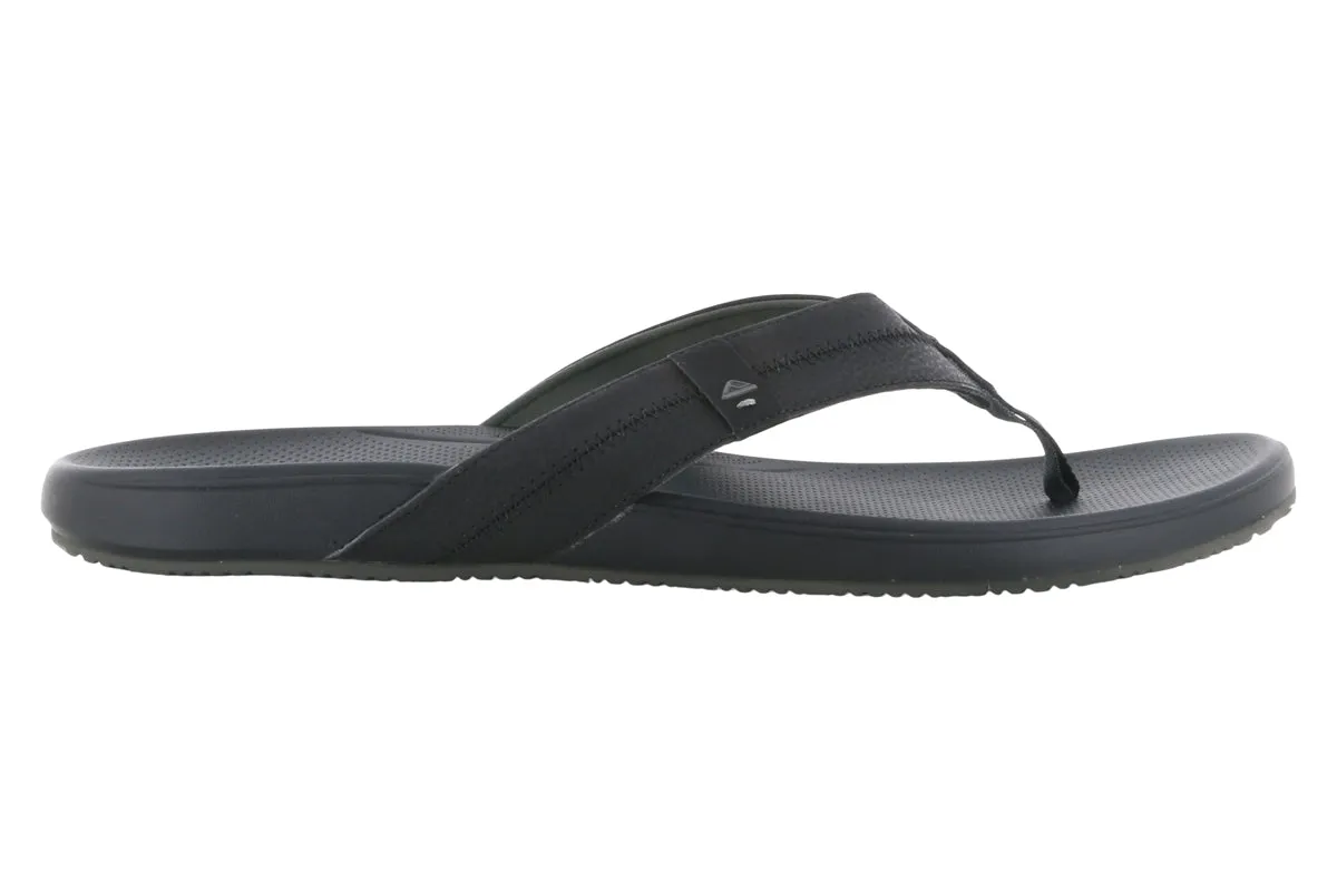 Sandal Pads Reef Cushion Phantom 2.0 Flip Flop Black