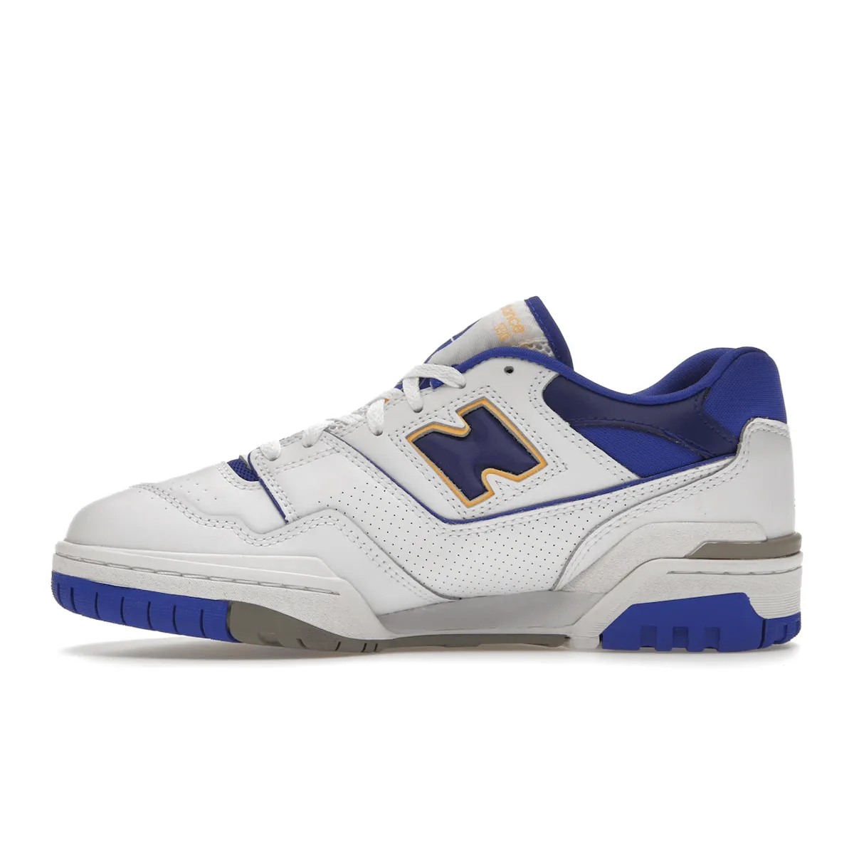 New Balance 550 Lakers Lightweight Feel Good resilience