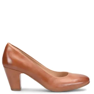 Leather Smooth Modern Trim Women's Lana