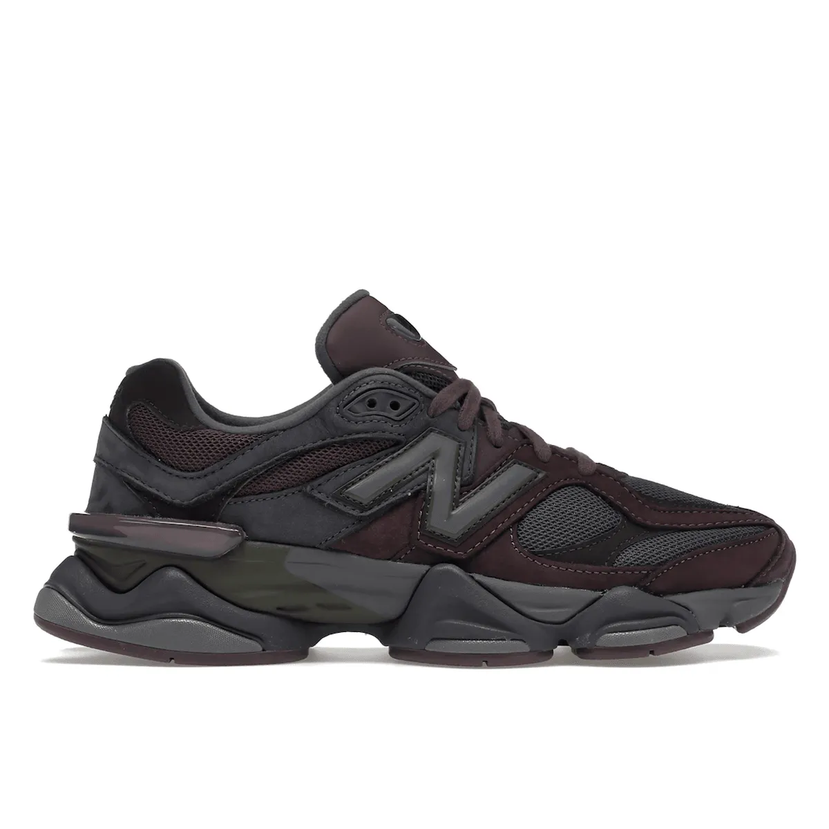 Elastic Lacing Sneaker Comfort New Balance 9060 Truffle Rich Earth Magnet