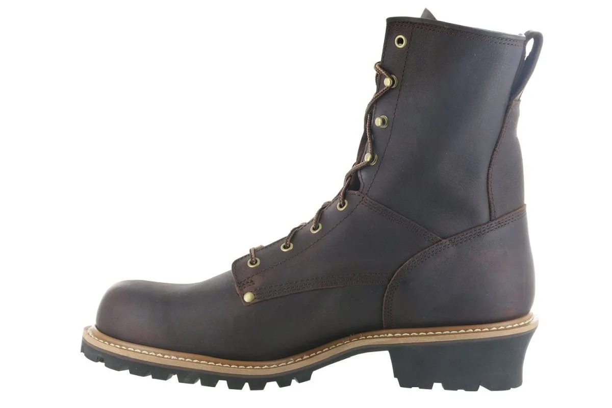 Carolina 8 Inch Steel Toe Logger Rugged Function city commute