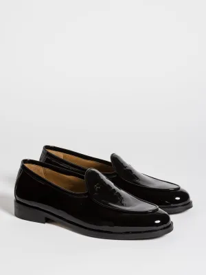 JACQUES NEW PATENT BLACK SG Exact Size