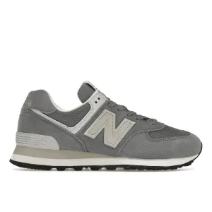 New Balance 574 Grey Off White Light Padding Woven TPU Cage