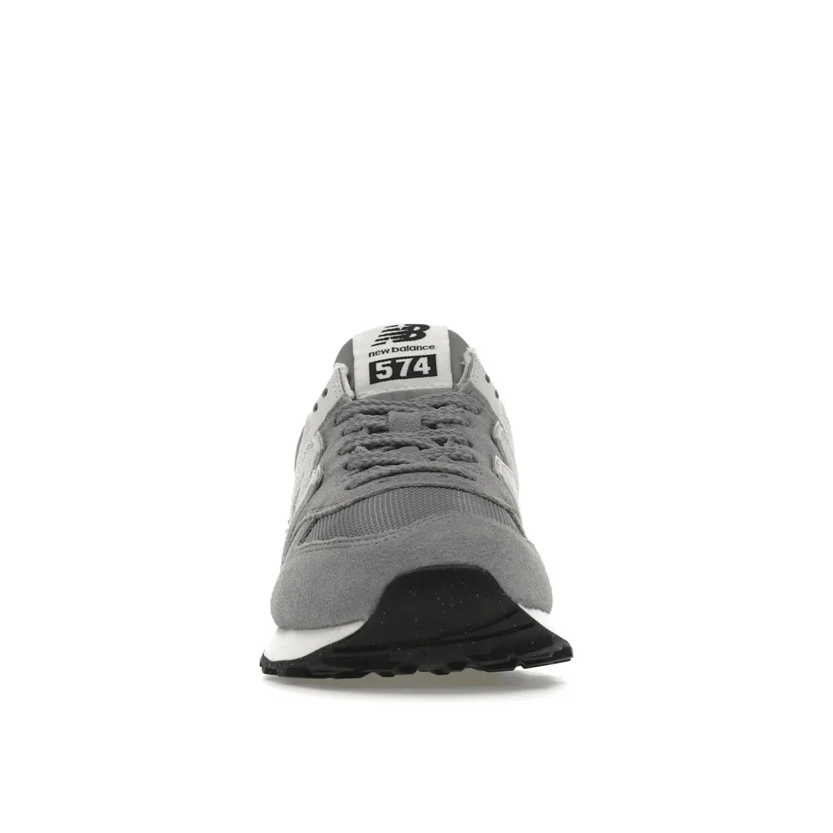 Perforated Vamp Impact Reduction Technology New Balance 574 Grey Off White