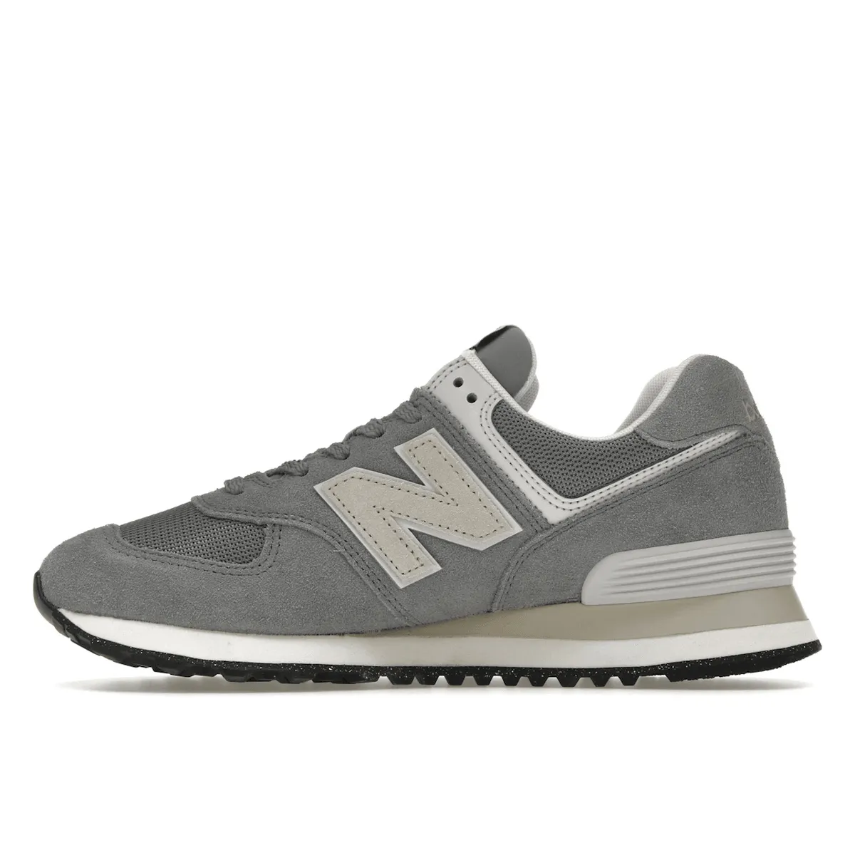 All-weather lining Custom Fit New Balance 574 Grey Off White
